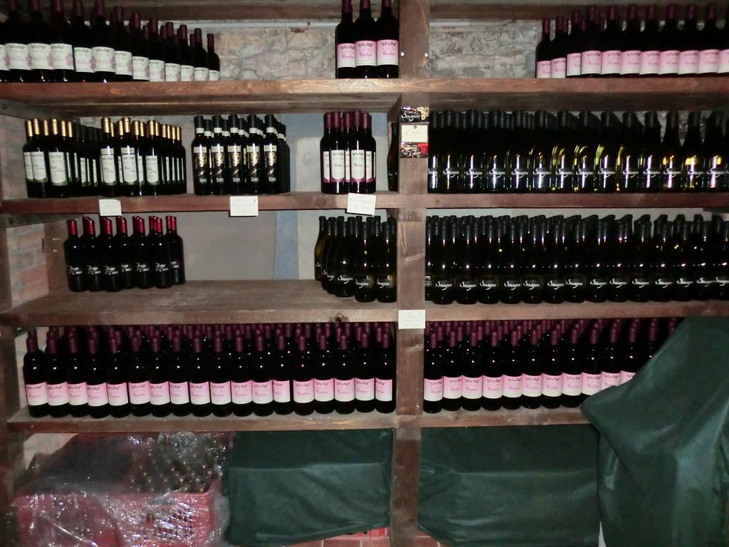 Pensjonat Ca Du Ruja Strevi Zewnętrze zdjęcie